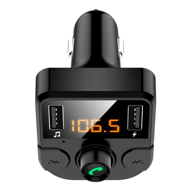 fm модулятор с 2 usb