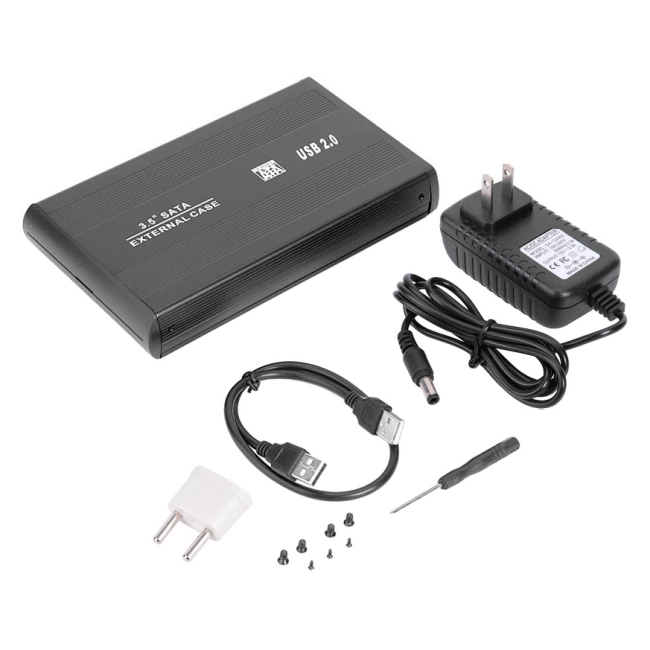 внешний карман для HDD 3.5