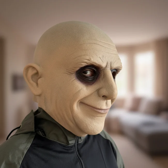 маска из Семейки Аддамс