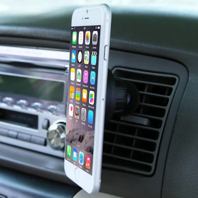 автомобільний магнітний тримач для телефону