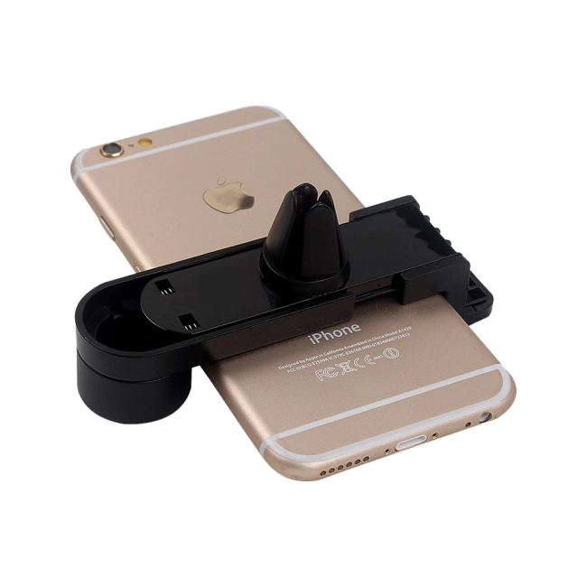 автомобільний тримач для телефону на повітропровід