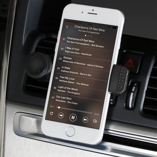 автомобільний тримач телефону в дефлектор