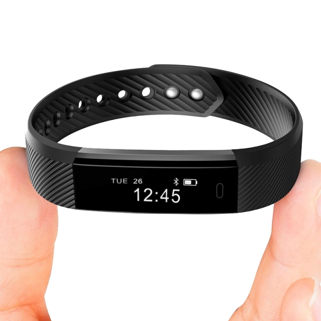розумний фітнес браслет ID115