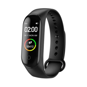 Розумний фітнес браслет з пульсоміром і крокоміром Smart Band M4 фітнес браслет м4