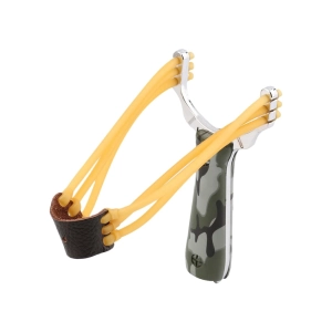 Потужна рогатка з алюмінію для спортивної стрільби потужна рогатка для спортивної стрільби