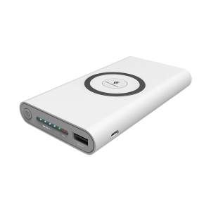 power bank с беспроводной зарядкой qi