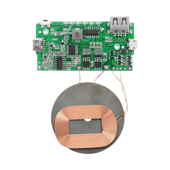 бездротовий power bank для мобільних