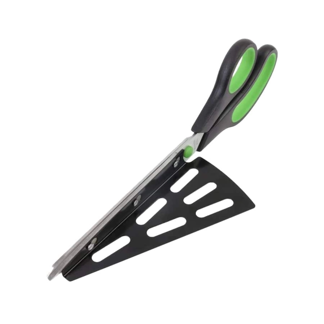 ножницы для нарезки пиццы с лопаткой