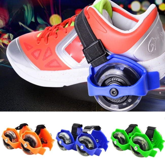 съемные ролики на обувь