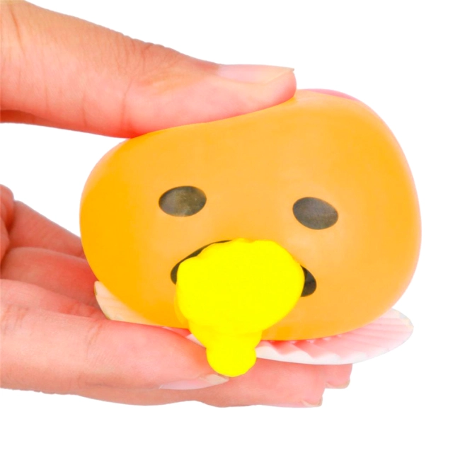 ленивый желток гудетама