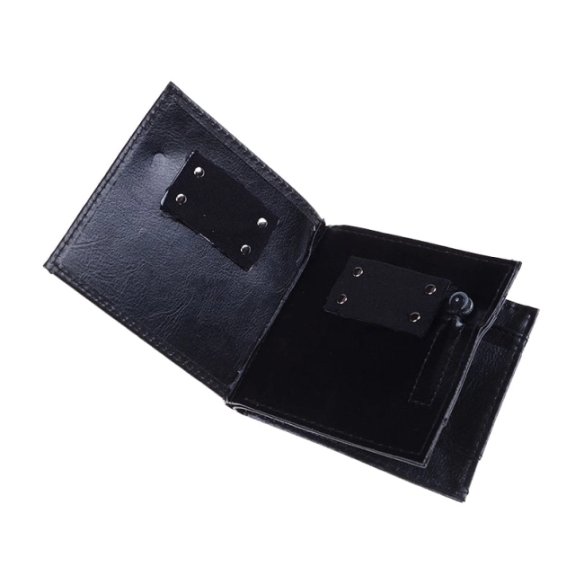 фокус горящий кошелек