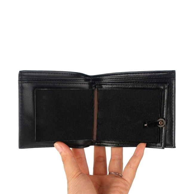 кошелек с огнем