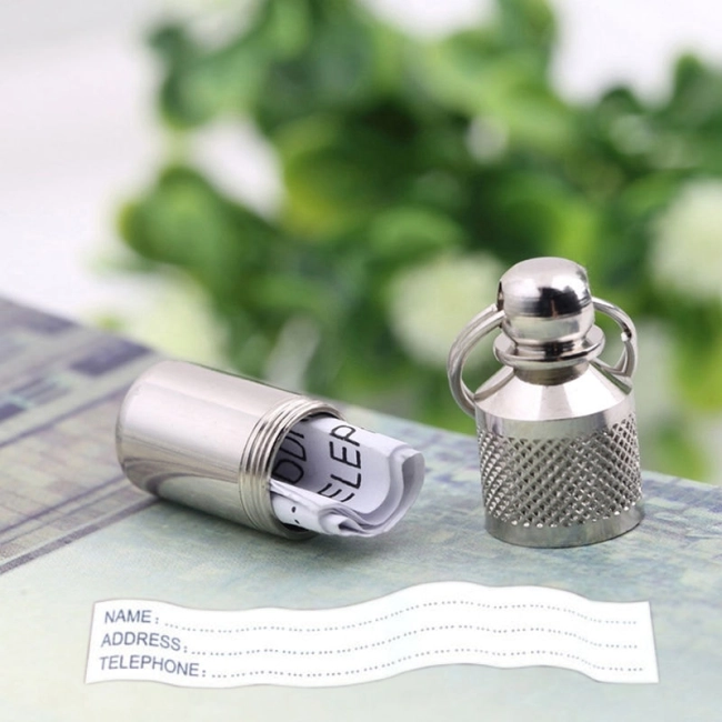 адресник для кота