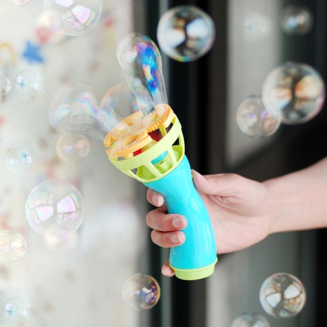 мыльные пузыри в виде пистолета