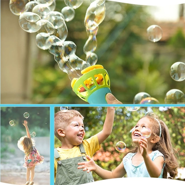 пистолет для пускания мыльных пузырей