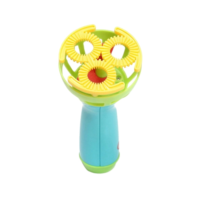 пистолет мыльные пузыри детский