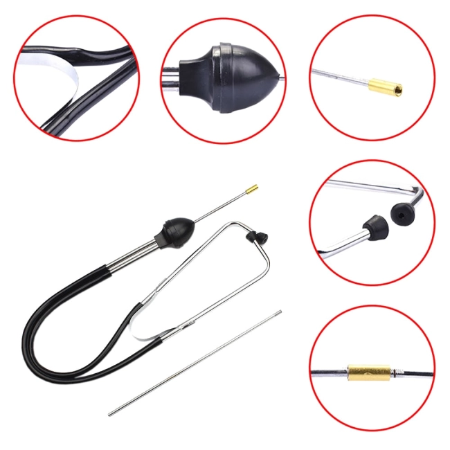 автомобильный стетоскоп для выявления шумов