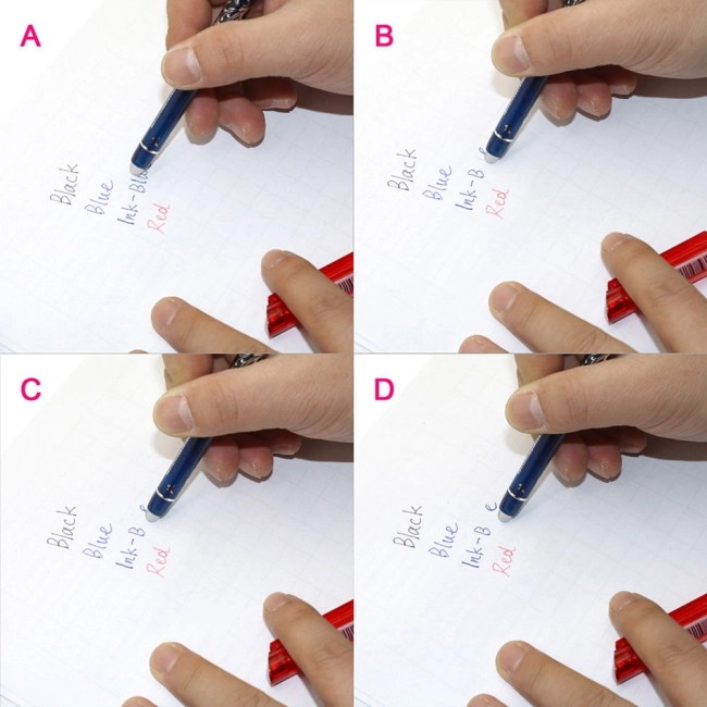 ручка шариковая со стираемыми чернилами