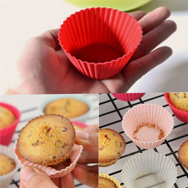 силиконовые формы для выпечки кексов
