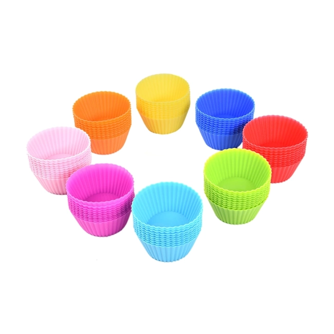 силиконовые формы для выпечки кексов