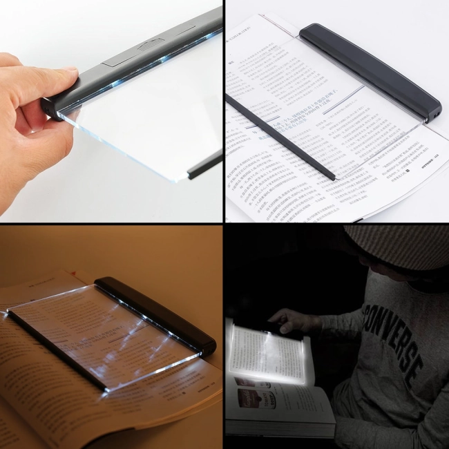 лампа для подсветки книги