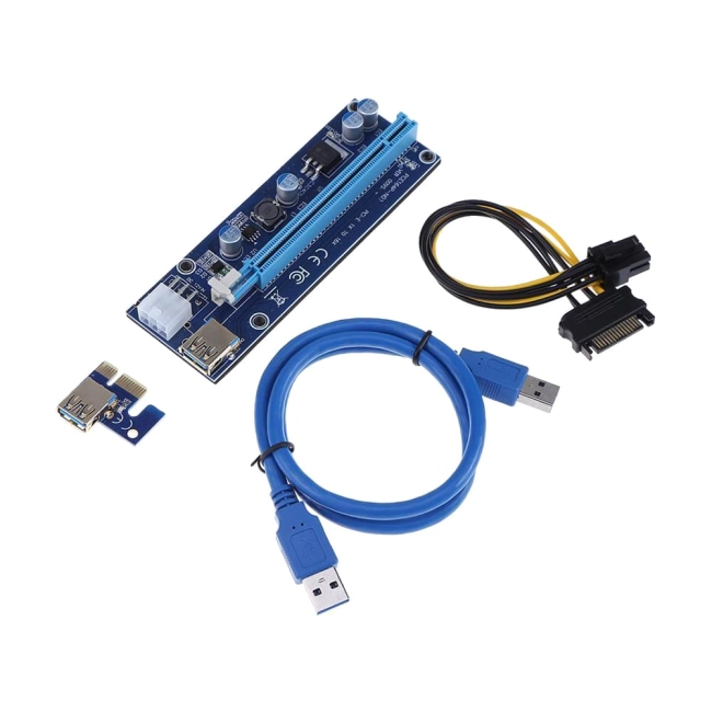 pci e 1x usb 3.0 райзер