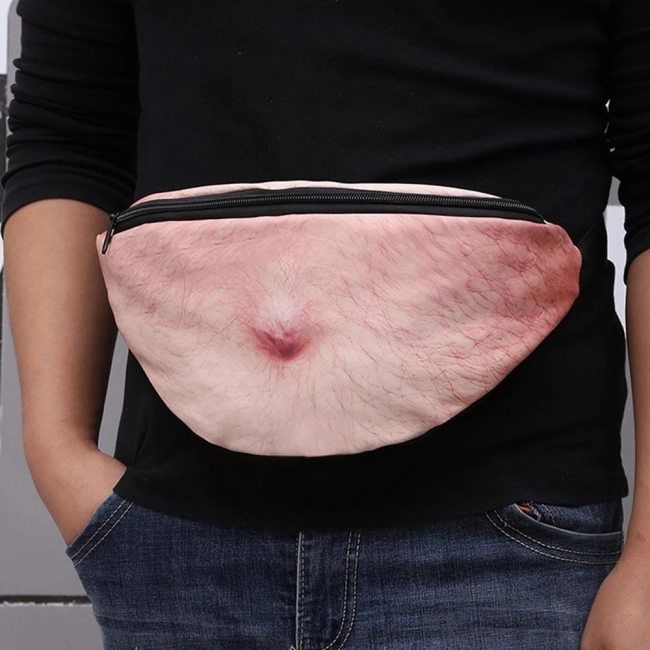 сумка мужской живот