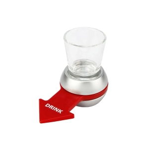 игра на выпивку рюмка со стрелкой