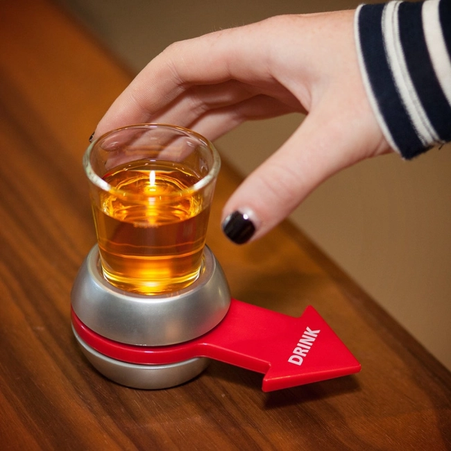 алкогольная игра стопка-рулетка