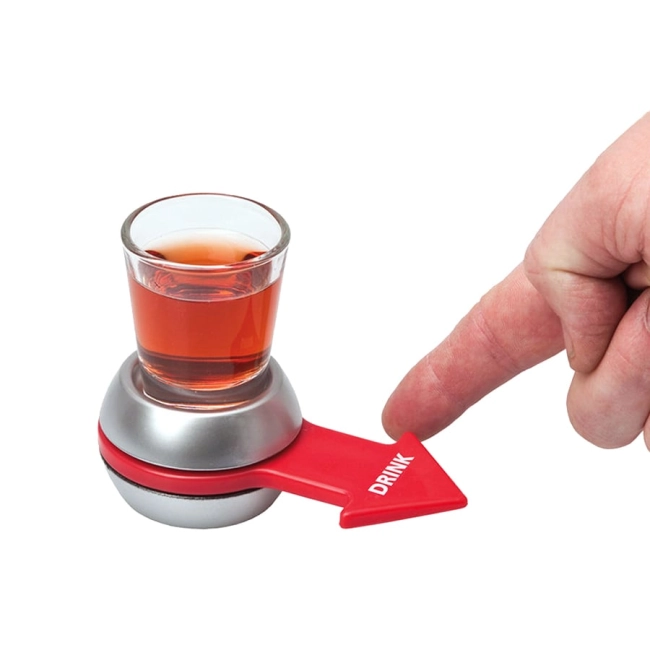 алкогольная настольная игра рюмка-рулетка