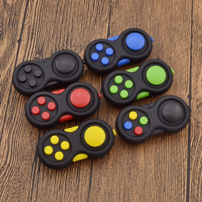 антистрессовая игрушка фиджет пад