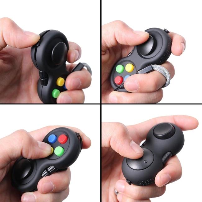 брелок антистресс fidget pad