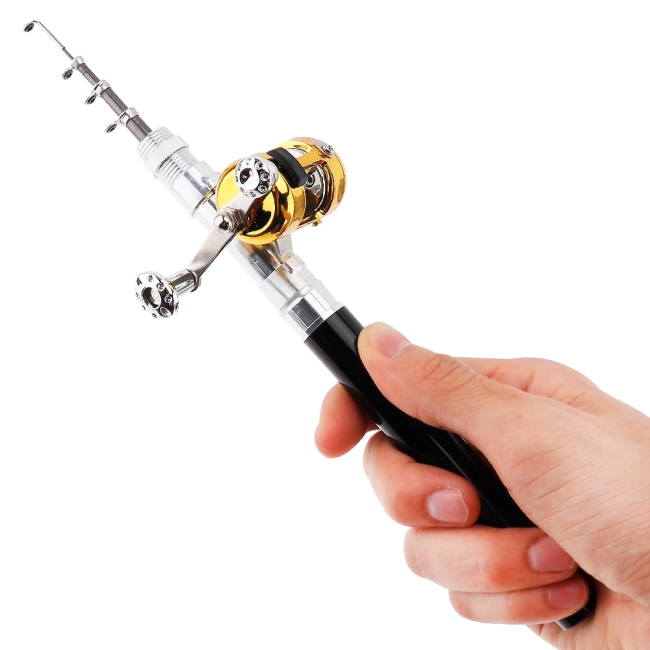 ручка удочка