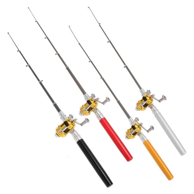 компактная удочка ручка