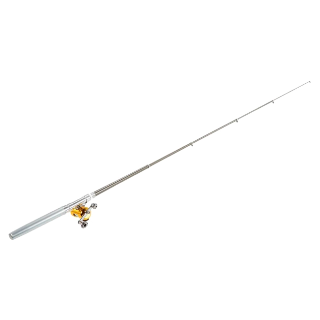 удочка-ручка с катушкой