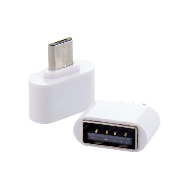 otg адаптер usb micro usb перехідник