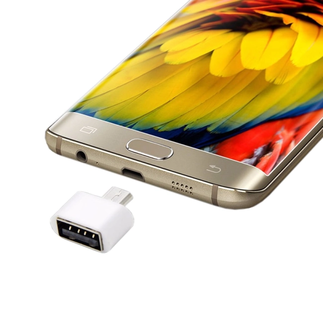 перехідник usb otg micro usb тато