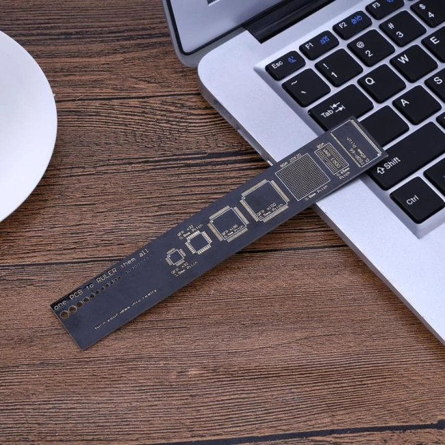 линейка радиолюбителя