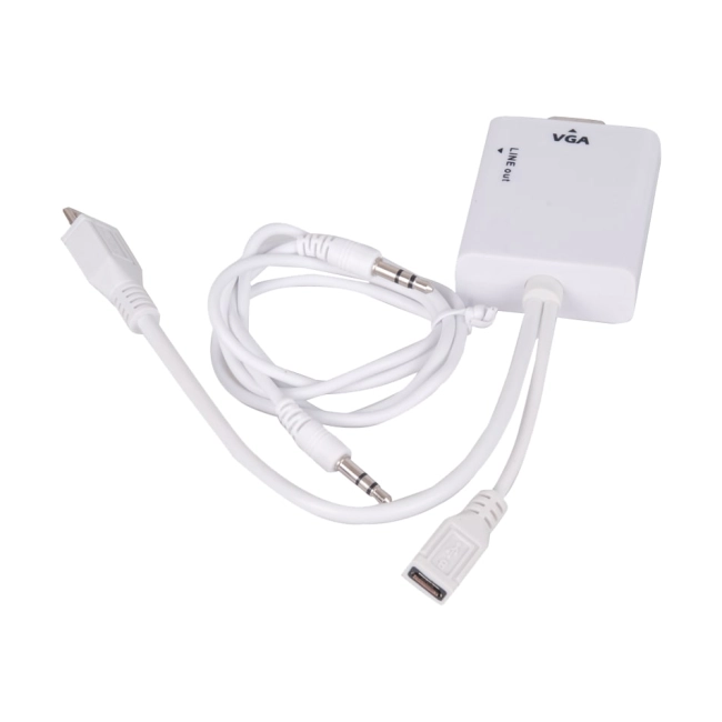 micro usb vga адаптер
