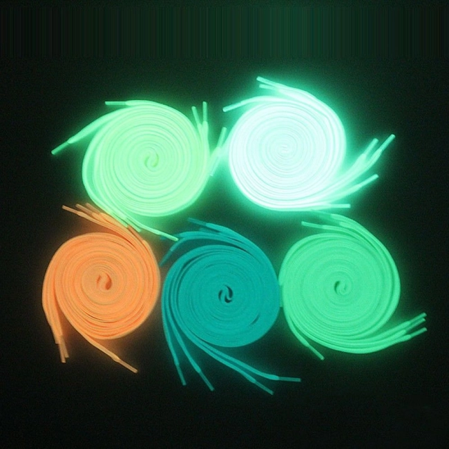 люмінесцентні шнурки для взуття