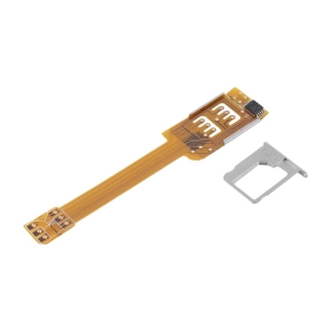 Адаптер на 2 сим карты для iPhone 5 5S 6 7 8 адаптер второй sim карты для iphone