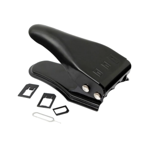 Универсальный инструмент (резак) для обрезки сим карт 3 в 1 резак sim карт