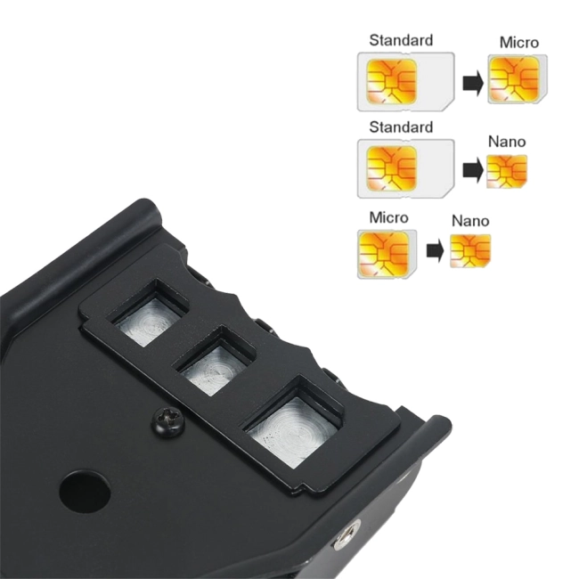 інструмент для обрізки сим карт