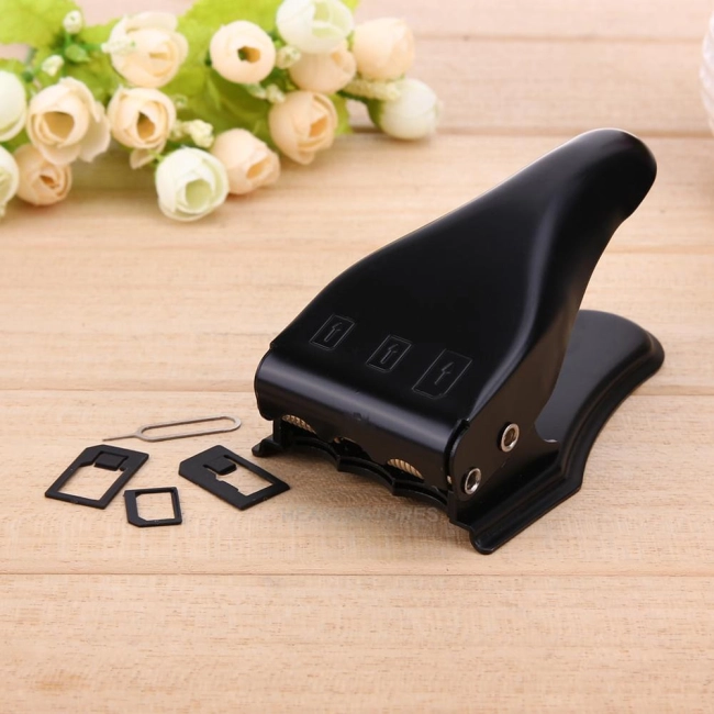 різак для сим карт 3 в 1