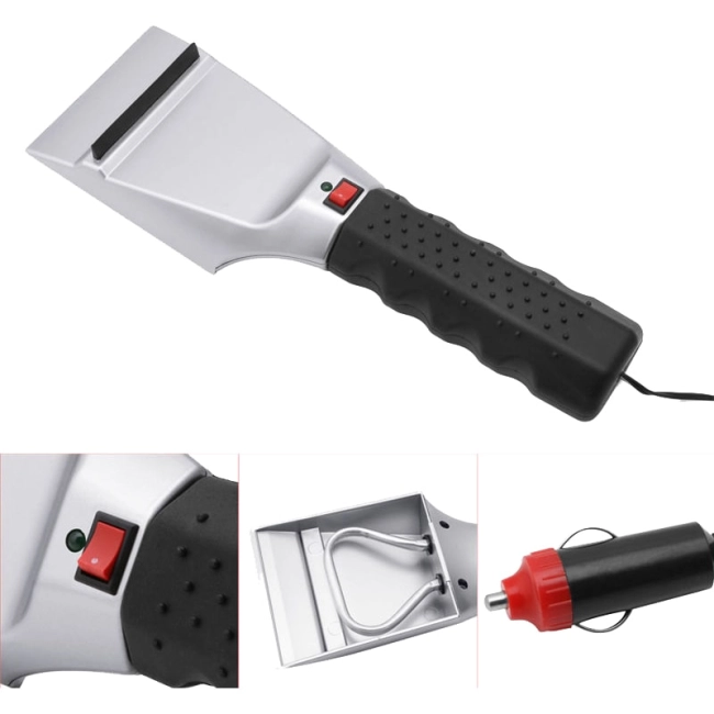 электрический скребок для очистки стекол автомобиля