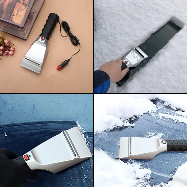 автомобильный скребок с подогревом