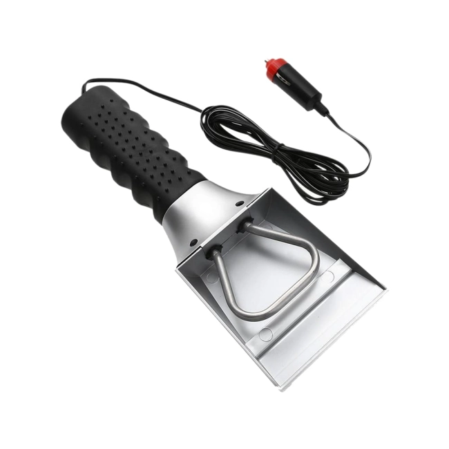 скребок для стекол с подогревом