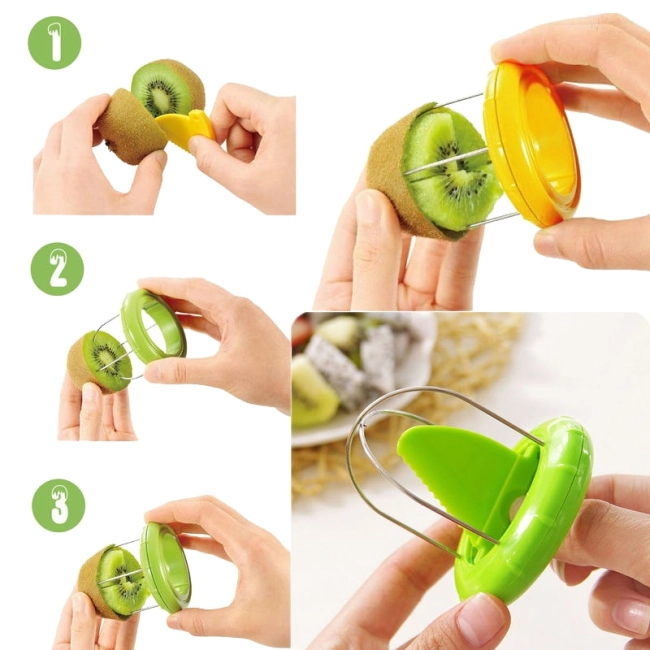 Прибор для чистки киви