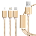 універсальний зарядний USB кабель