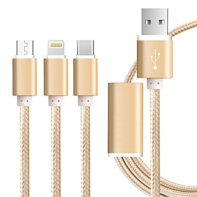 универсальный зарядный usb кабель